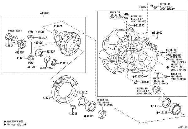 Bolt 90105-12303 for Toyota Alphard