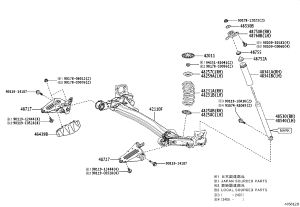 Rear Axle Housing 42110-0A070 for Toyota Corolla