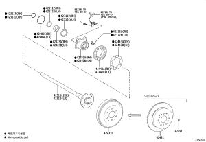 Rubber Ring 90301-88004 for Toyota Granvia