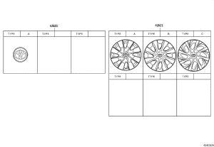 Hubcap 42602-0D440 for Toyota Vios