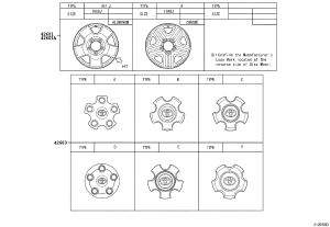 Hubcap 42603-0C090 for Toyota Tundra