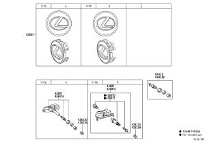 Tire Pressure Sensor 42607-48020 for Toyota ALPHARD