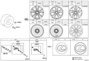 Steel Ring 42611-76220 for Lexus UX