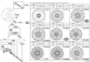 Steel Wheel Rim 42611-02U20 for Toyota Corolla