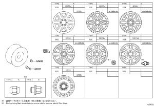 Steel Wheel Rim 4260D-0C030 for Toyota Tundra