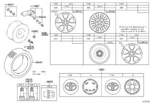 Steel Wheel Rim 42611-08080 for Toyota Sienna