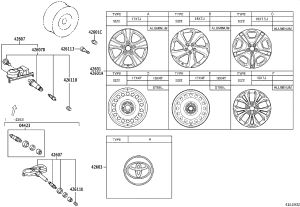 Steel ring 4261A-0R170 for Toyota RAV4