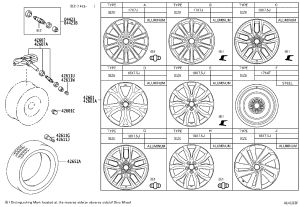 Steel Ring 4261A-78041 for Lexus NX Series