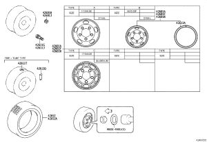 Washer (for inner tube) 902011-009 for Toyota Coaster