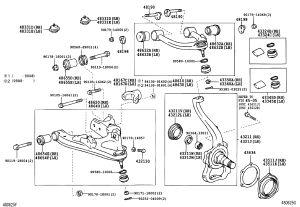 Bolt, Washer Based H 90105-16061 for Toyota Land Cruiser 100, Land Cruiser & LX470