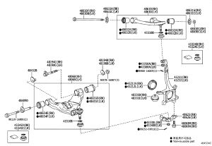 Bolt 90119-16005 for Toyota 4RUNNER