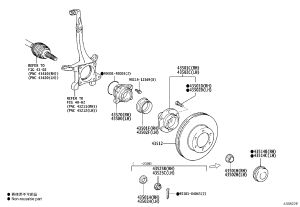 Bolt 90119-12369 for Toyota 4Runner