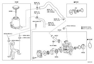 Pin Bushing 90560-08022 for Toyota MODEL-F