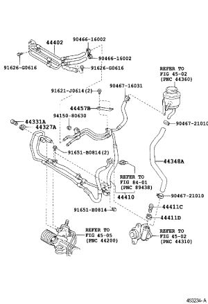 Steering Radiator 44402-60012 for Toyota Land Cruiser