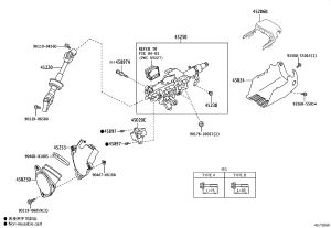 Steering Column Intermediate Shaft 45220-33350 for Toyota Camry