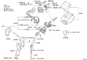 Ring Seal No. 2 44166-42010 for Toyota RAV4
