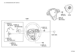 Driver Airbag 45130-02850 for Toyota Allion