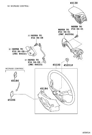Driver Airbag 45130-0F040-E0 for Toyota E'Z
