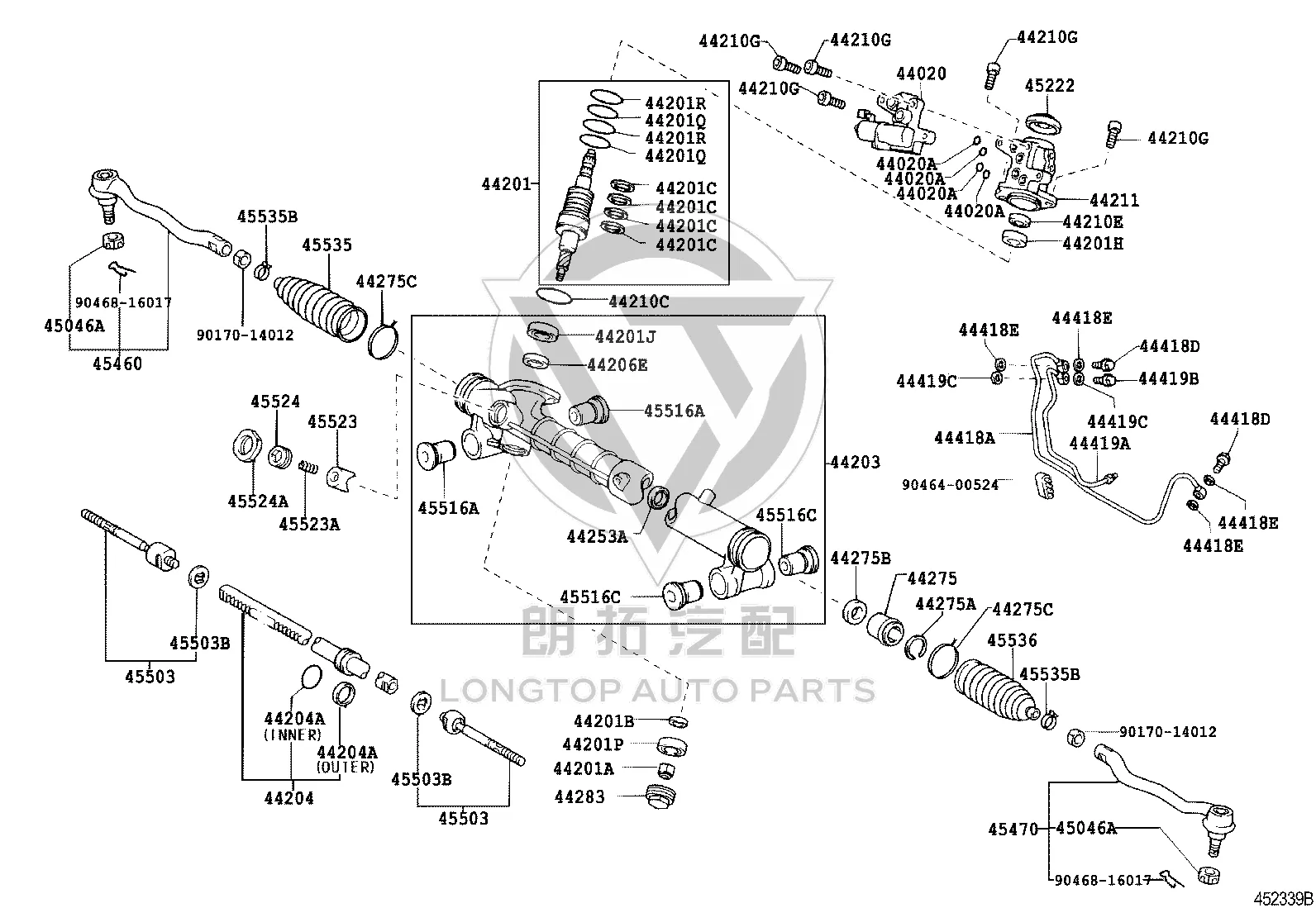 No.1 Oil Seal 90310-30015 for Toyota CELSIOR