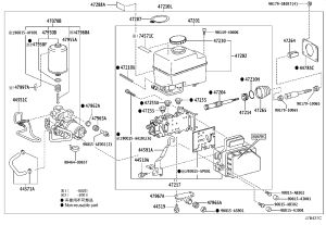 Brake Master Cylinder 47050-60140 for Toyota Land Cruiser