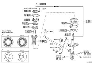 Front Shock Absorber Coil Spring 48131-58240 for Toyota ALPHARD