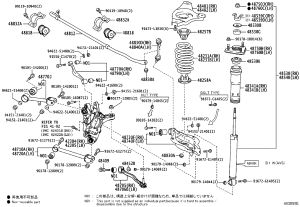 Bolt 90105-14202 for Toyota Mark X, Crown & Reiz