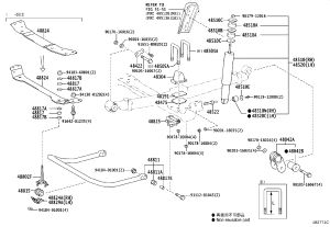Suspension Gasket Washer 90948-02015 for Toyota CELICA