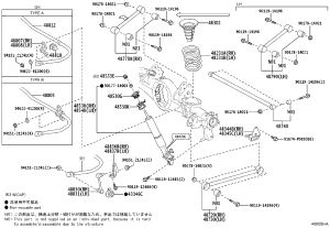 Nut 90177-14003 for Toyota GX550