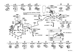 Level Control Duct 2 48983-50010 for Toyota CELSIOR
