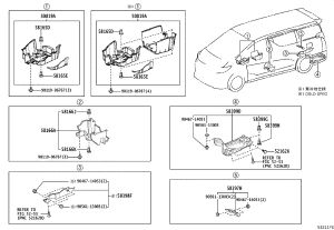 Floor 2 Lower Cover Panel 58399-58050 for Toyota Alphard