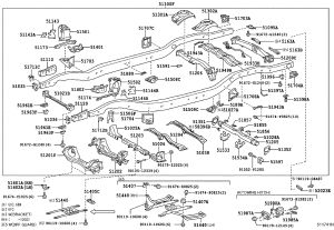Rear Trailer Hook 51963-60060 for Toyota Land Cruiser