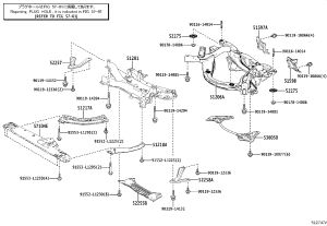 Engine Front Crossmember 57104-78020 for Lexus NX Series
