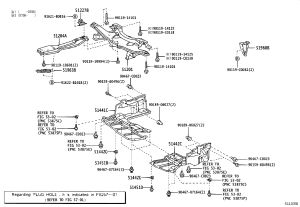 Yuanbao Beam 51201-02110 for Toyota Corolla