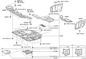 Snap Fastener 90467-08136 for Toyota AURIS