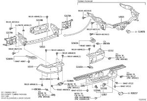 Rear Bumper Corner (Right) 52155-0C903 for Toyota Tundra