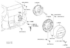 Spare Tire Well 64773-60030 for Toyota Land Cruiser Prado