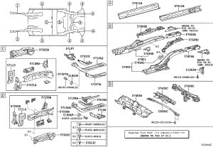 Rear Trailer Hook 51963-02110 for Toyota E'Z