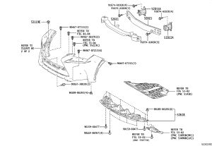 Front Bumper Foam 52614-78040 for Lexus NX