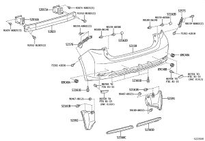 Bolt 90159-60500 for Toyota 4Runner