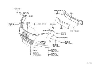 Front Bumper Reinforcement 52021-06041 for Toyota Venza