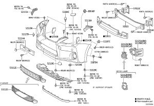 Buckle 53879-30040 for Toyota MARK X