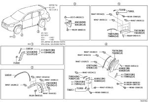 Front Right Wheel Arch Molding 52102-0R902 for Toyota RAV4