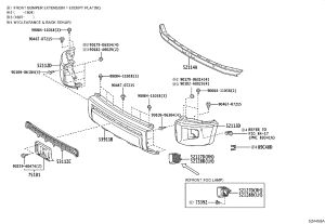 Front Bumper Cover Right 52112-0C050 for Toyota Tundra