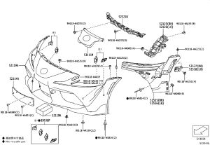 Front Bumper Bracket (Right) 52125-WAA01 for Toyota Supra