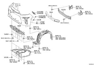 Front Bumper Frame Bracket 52146-33110 for Toyota CENTURY