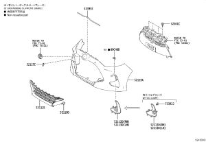 Snap Fastener 90167-50063 for Toyota 4RUNNER