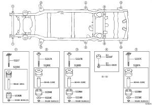 Sleeve 90440-18011 for Toyota 4Runner