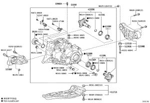 Front Differential Carrier Assembly 52380-58030 for Toyota ALPHARD