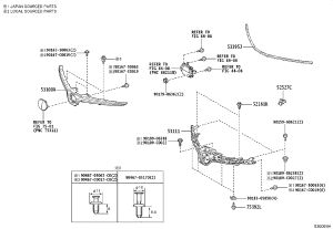 Middle Grid Sealing Strip 53395-02170 for Toyota Allion