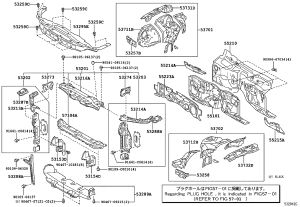 Front Wheel Housing Reinforcement Plate 53712-0N010 for Toyota Crown